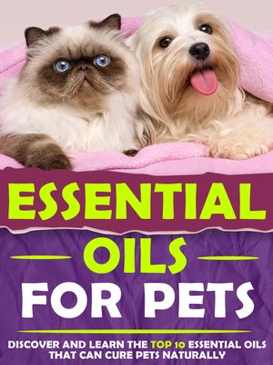 cover image of Essential Oils For Pets